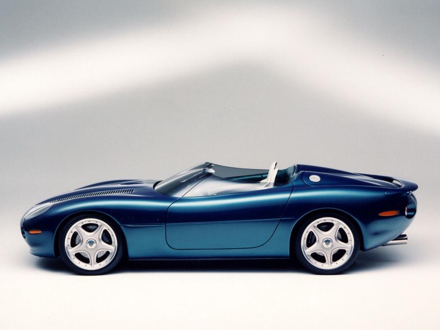  Jaguar XK180 Concept 1998 года  (фото 22 из 23)